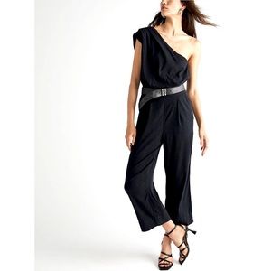Free People One Shoulder Jumpsuit NWOT